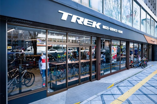 TREK Bicycle 大阪梅田