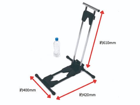 Compact and lightweight.
