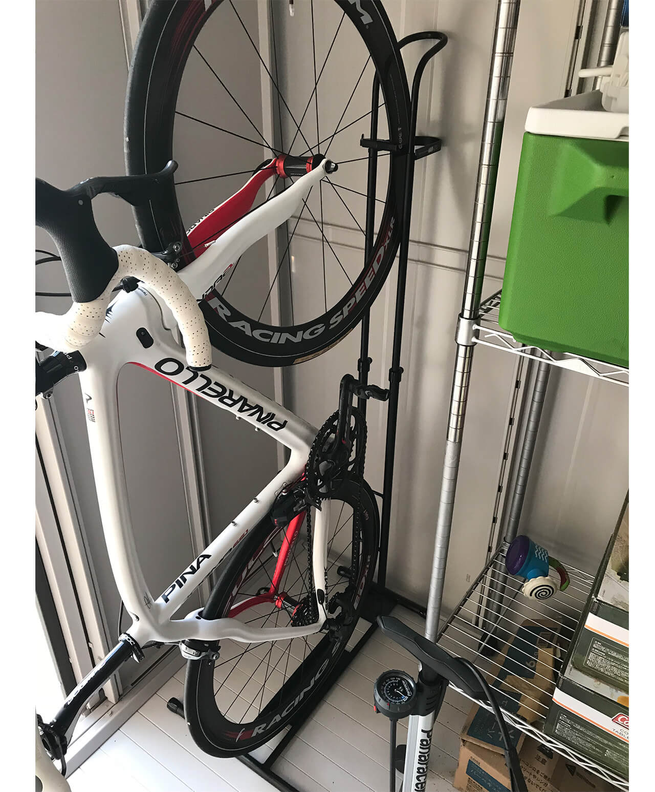 CHEPARK Bike Repair Stand (Max 80lbs) - Bike Stand Rack For...