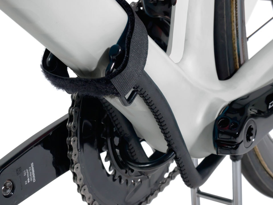 A Stylish bike stand that combines design and high stability.