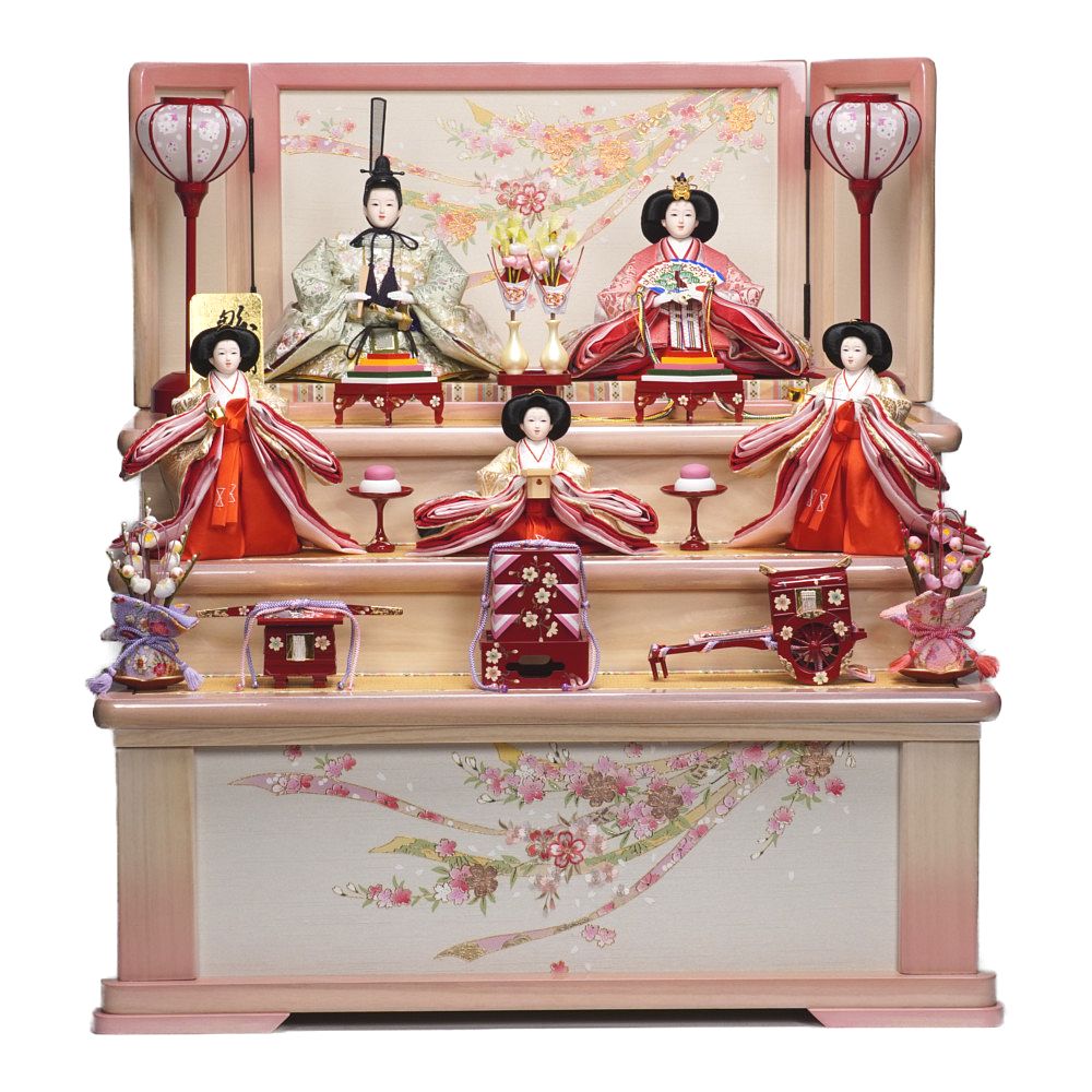 ひな人形 三段」の人気商品一覧 | 安い商品を通販サイトから探す