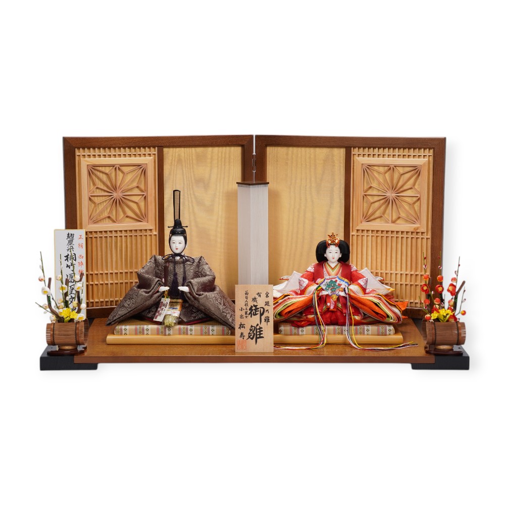 雛人形 親王飾り 小出松寿」の人気商品一覧 | 安い商品を通販サイト