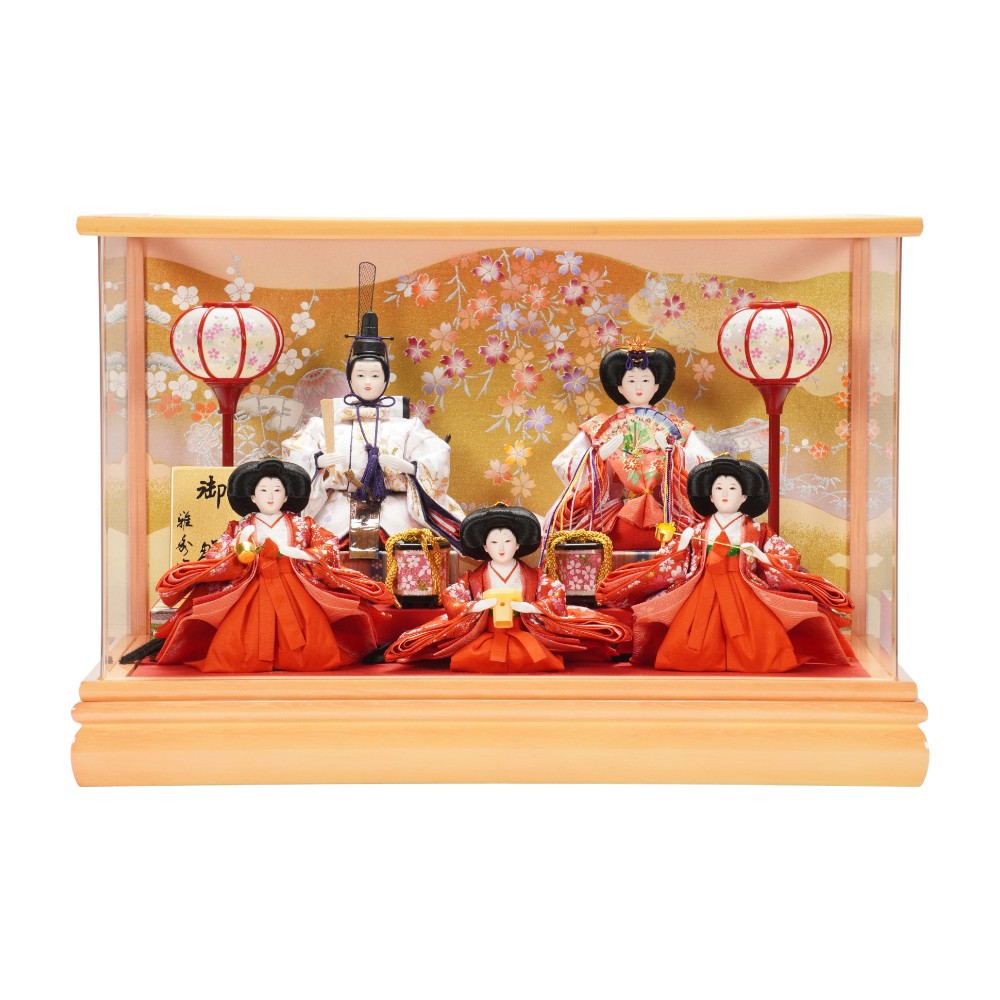 雛人形 五人 ケース飾り ひな人形」の人気商品一覧 | 安い商品を通販