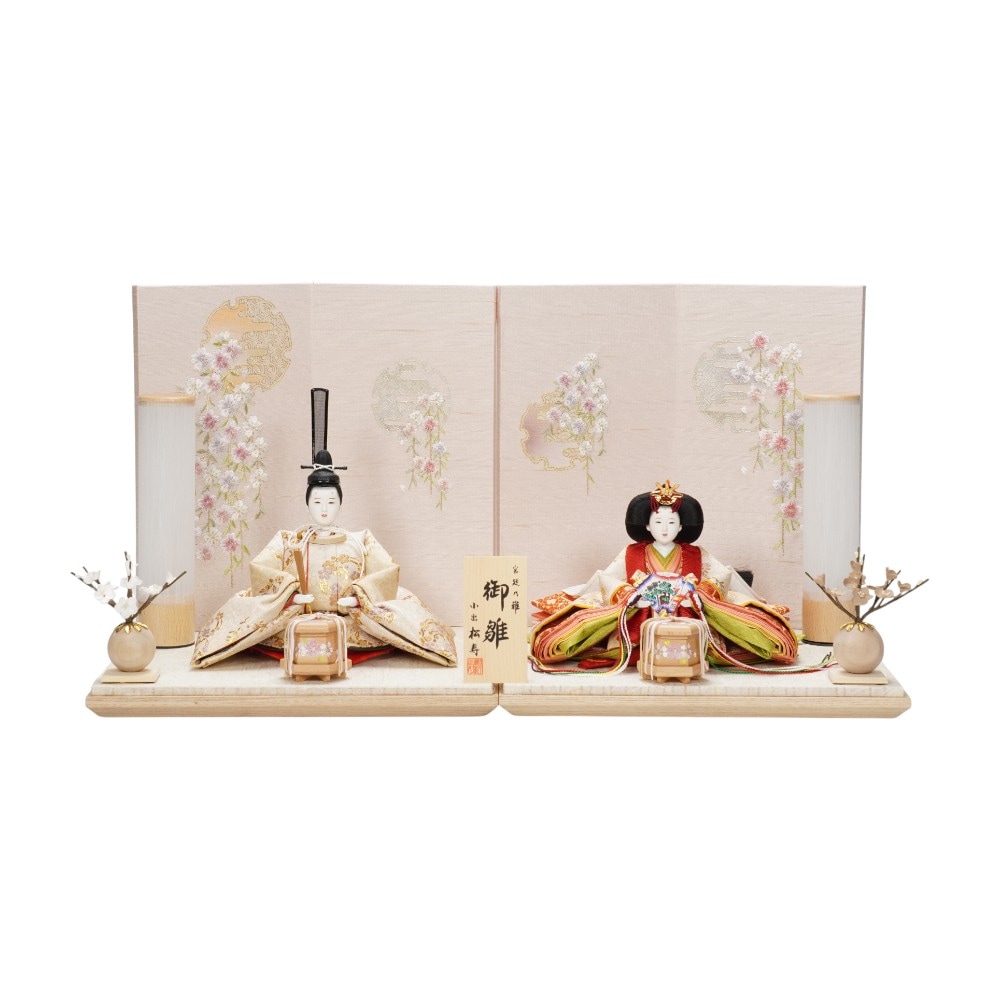 雛人形 親王飾り 小出松寿」の人気商品一覧 | 安い商品を通販サイト