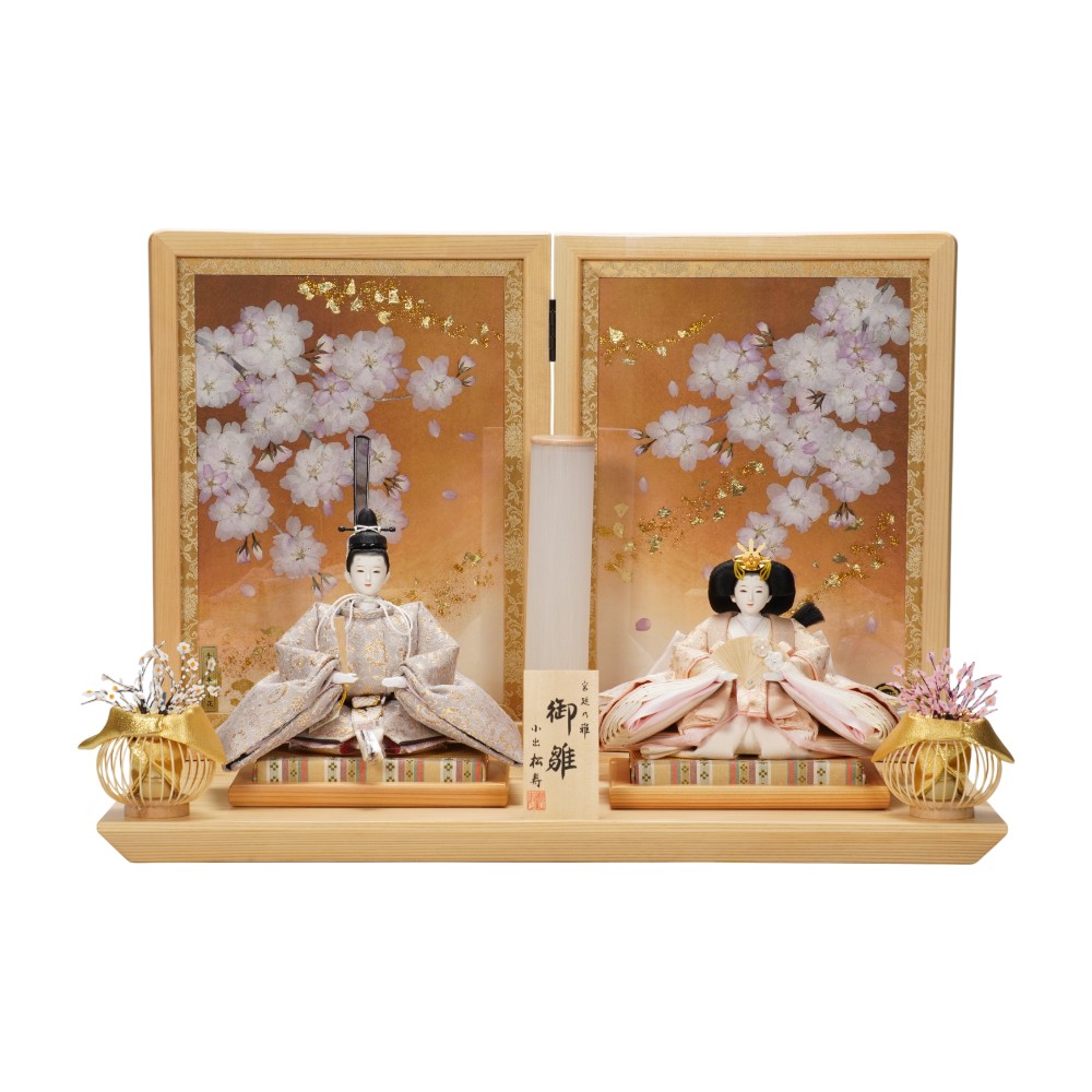 親王飾り 平安古典雛／京都西陣 菊流水鳳凰紋様 秀月 お雛様 ひな飾り 雛人形 雛人形 京雛」の人気商品一覧 | 安い商品を通販サイトから探す - 価格.com