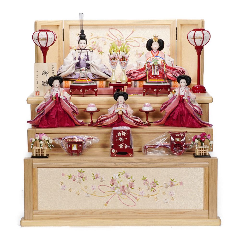 雛人形 収納飾り ひな人形 三段」の人気商品一覧 | 安い商品を通販