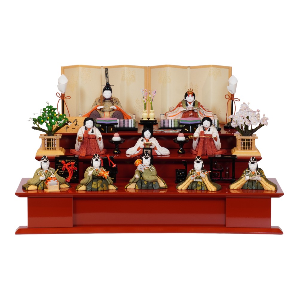 雛人形 三段飾り」の人気商品一覧 | 安い商品を通販サイトから探す