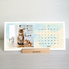 うちの猫　卓上カレンダー