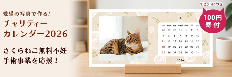 チャリティーカレンダー