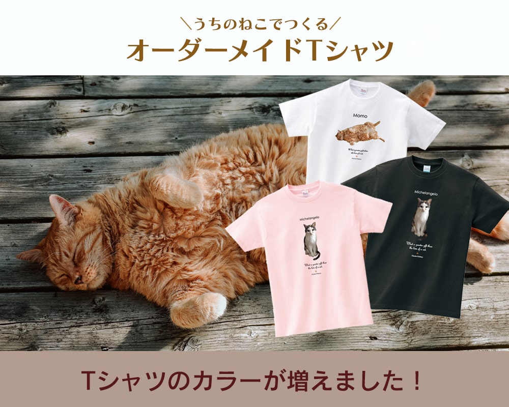 愛猫のオリジナルグッズが簡単に作れる、「ねこかぞく」へようこそ！