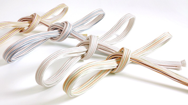 帯締め 角杉四本合せ 和装小物 井澤屋