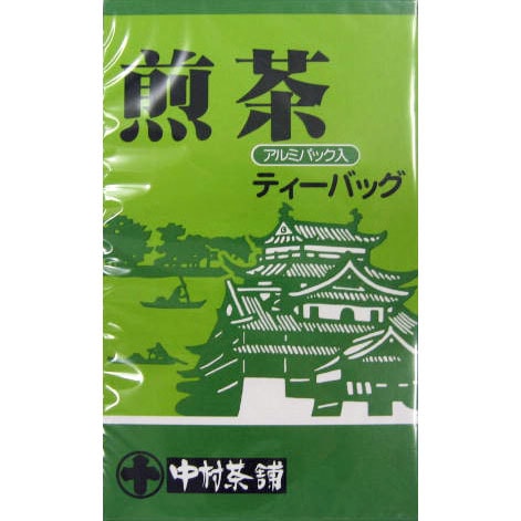 中村茶舗 煎茶ティーパック頭