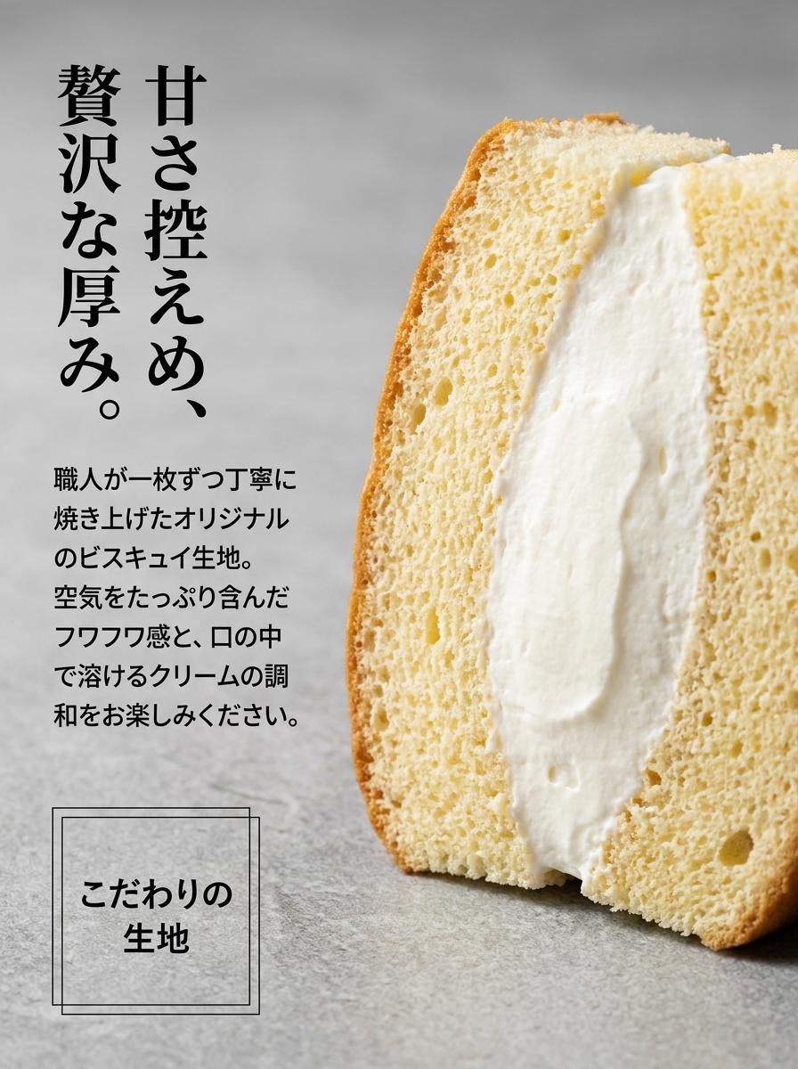 生クリームサンドAWASE