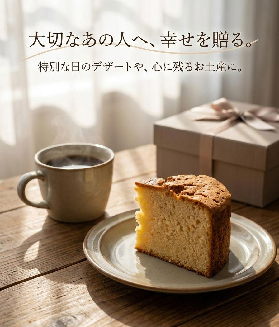 バターカステラ