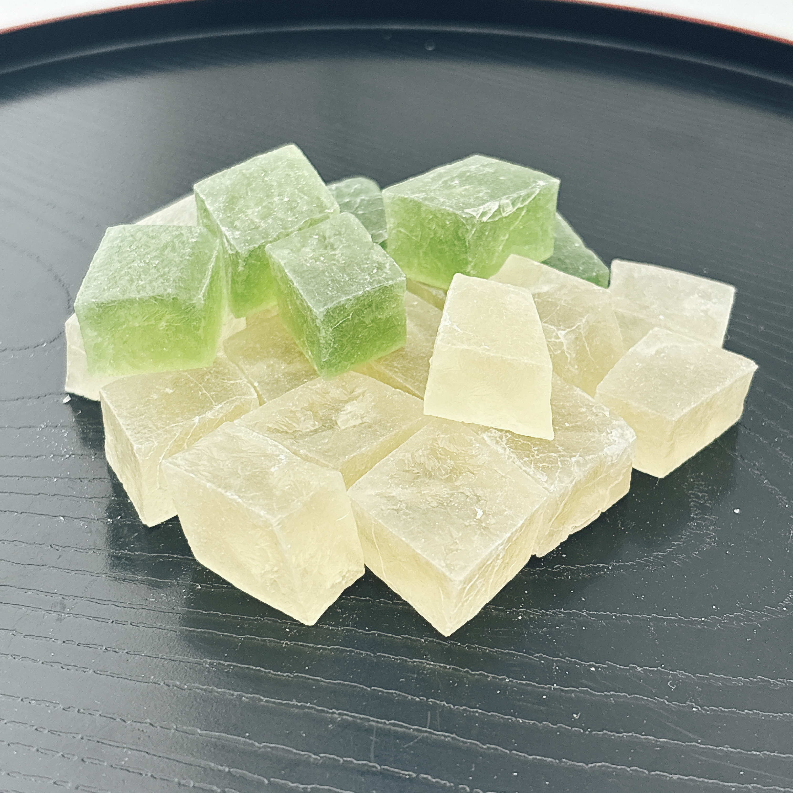 琥珀糖 いろどり宝石菓×3個 出西生姜宝石菓×3 送料無料 岡伊三郎商店