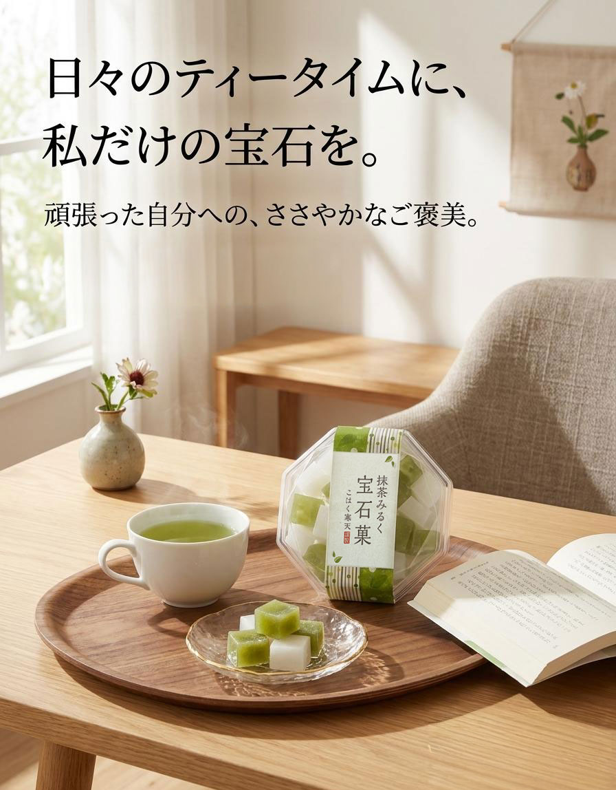 抹茶みるく