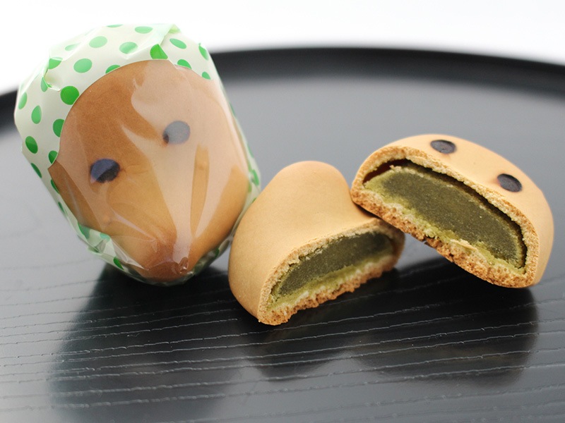 松江の老舗茶屋と銘菓がコラボ 勾玉とどじょう掬いまんじゅう 抹茶 せっと
