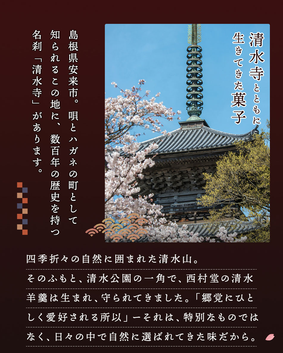 西村堂羊羹 40g×9個