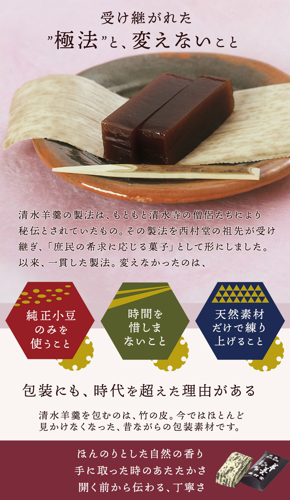 西村堂羊羹 40g×9個