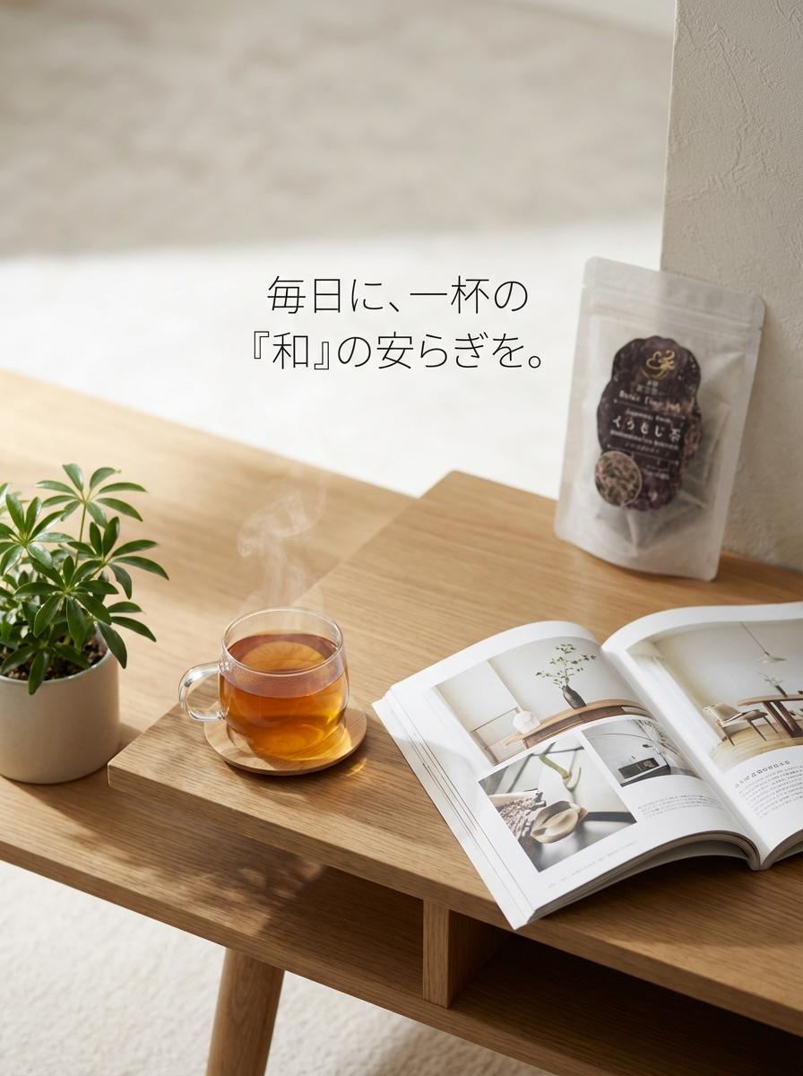 くろもじ茶