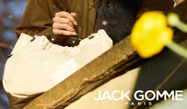 ジャックゴムアニバーサリー限定ボストンバッグ美品Jackgomme jack gomme ボストンバッグ 「JACK GOMME/ジャックゴム