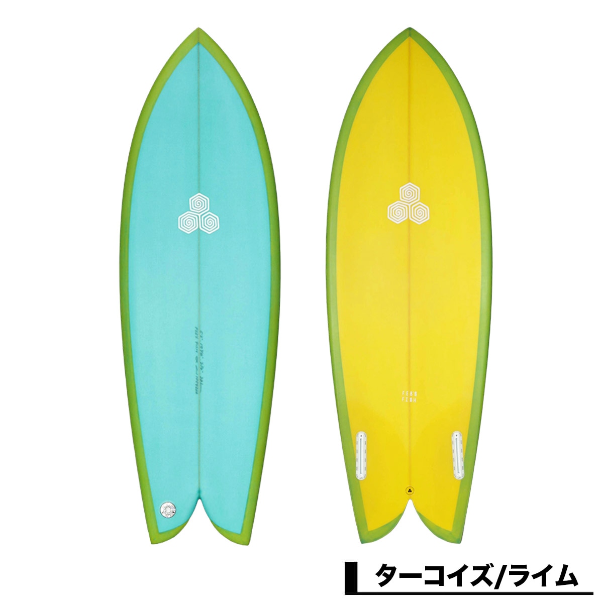 CHANNEL ISLANDS FEB'S FISH Japan Limited Color ジャックオーシャン