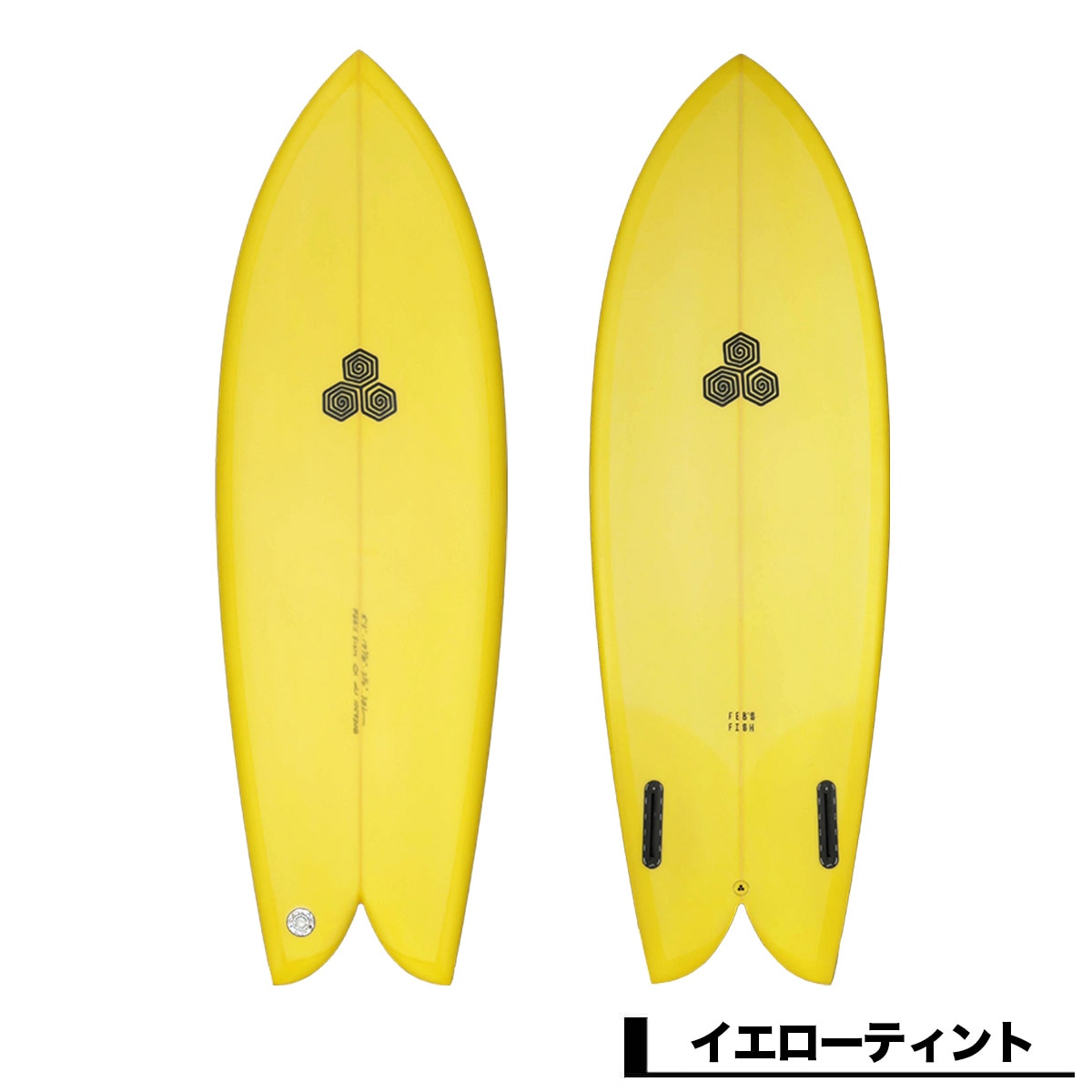 CHANNEL ISLANDS FEB'S FISH Japan Limited Color ジャックオーシャン