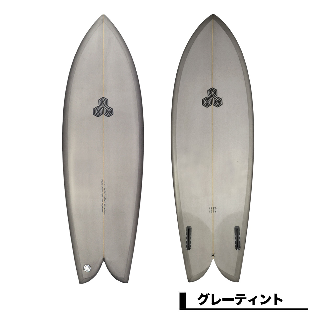 CHANNEL ISLANDS FEB'S FISH Japan Limited Color ジャックオーシャン