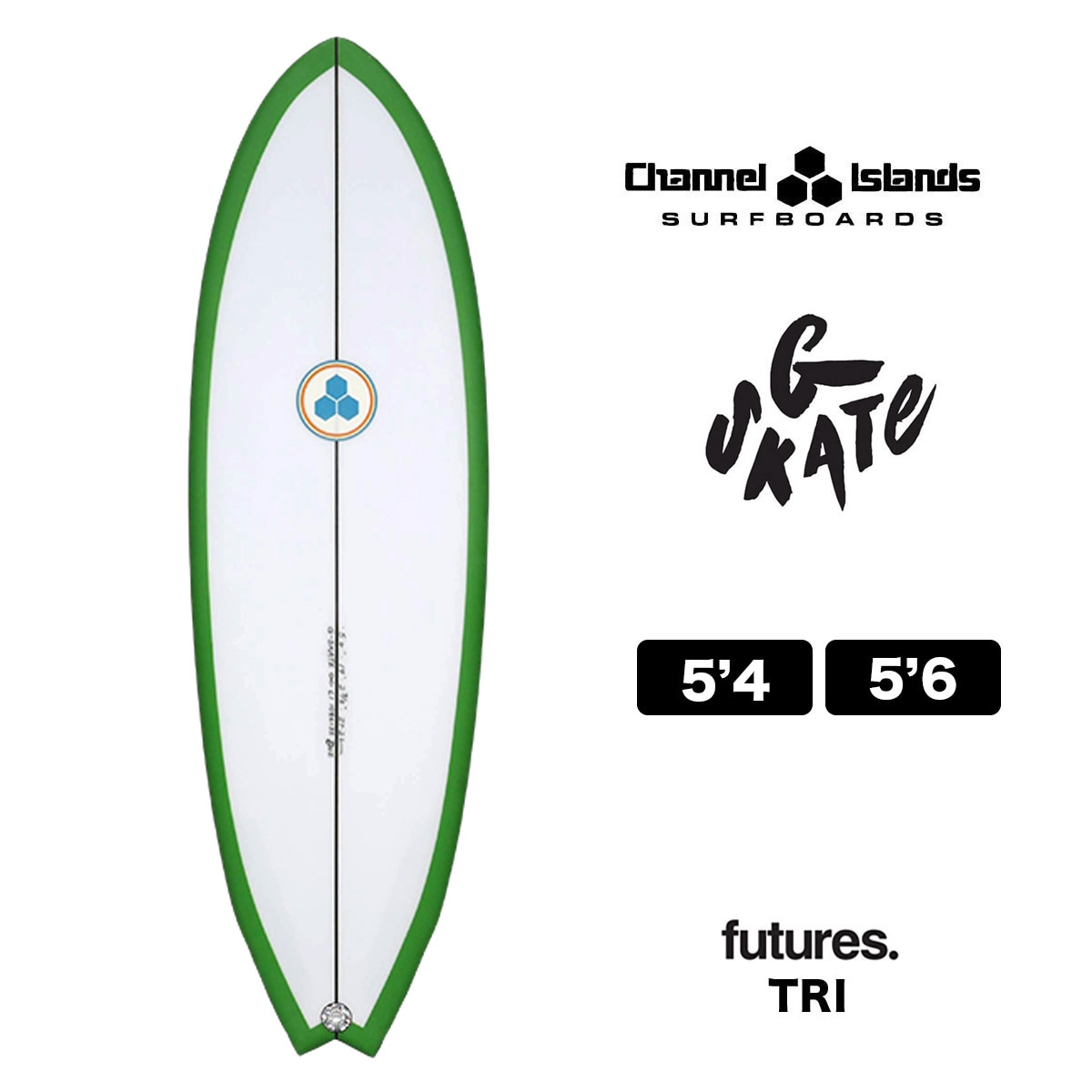 CHANNEL ISLANDS G SKATE �����եܡ��� ���Υǥ����� ��������ơ��� ���ȸ��� ��®��ǥ�