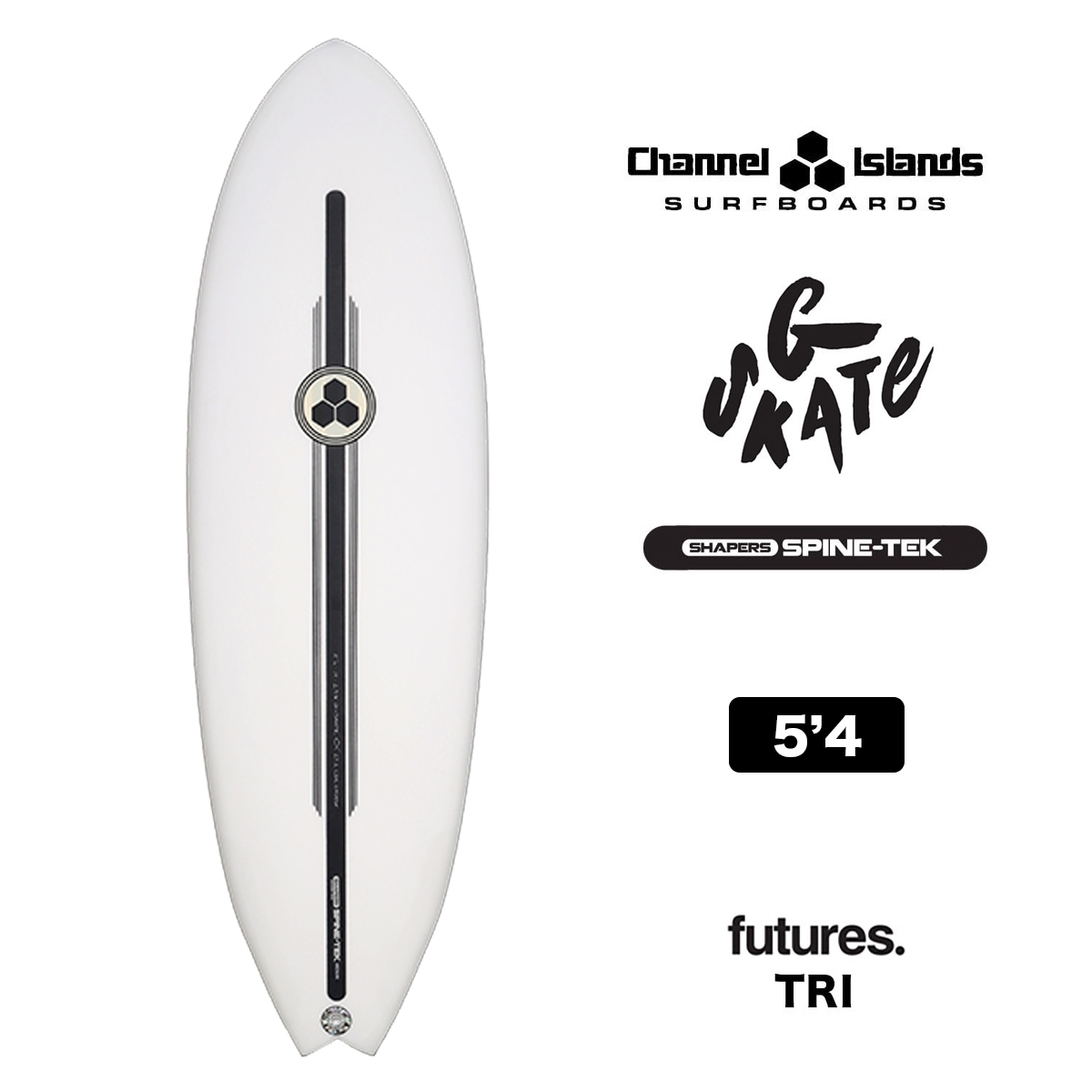 CHANNEL ISLANDS G SKATE SPINE-TEK サーフボード チャンネル