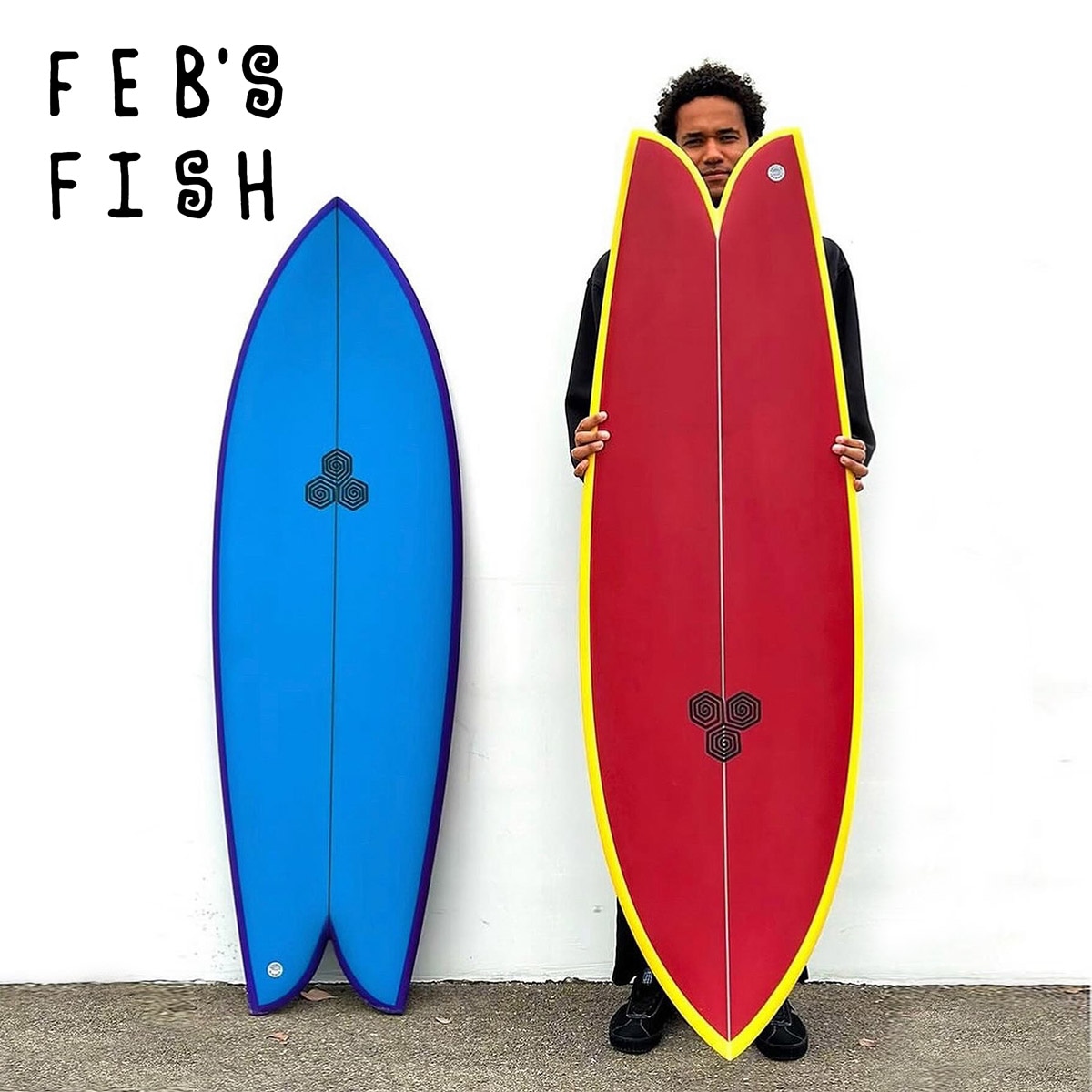 フィッシュ　プレイスメント　ハル　6.8 ジャックベリアン　サーフボード CHANNEL ISLANDS FEB'S FISH フィッシュサーフボード ツインフィン