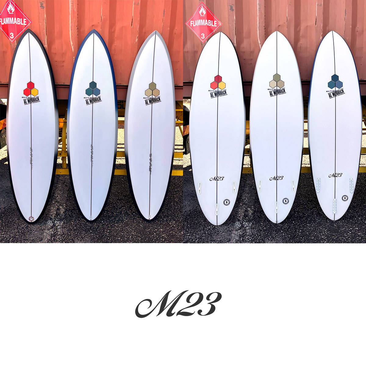 チャネルアイランズ M23 サーフボード ショートボード サーフィン