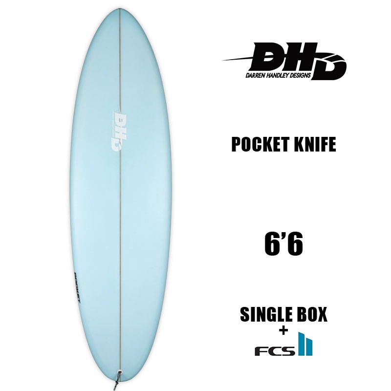 DHD ミッドツイン（ミッドレングスサーフボード） agrotendencia.tv