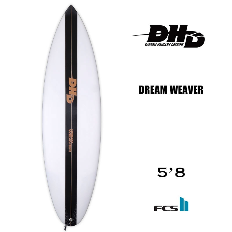 10%OFF 】DHD DREAM WEAVER ダレン ハンドレー デザイン サーフボード