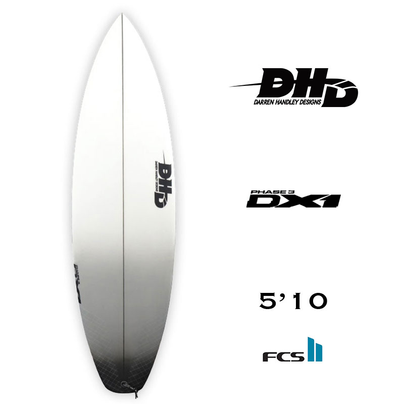 20%OFF】DHD SURFBOARDS DX1 PHASE3 ダレンハンドレーデザイン ディー