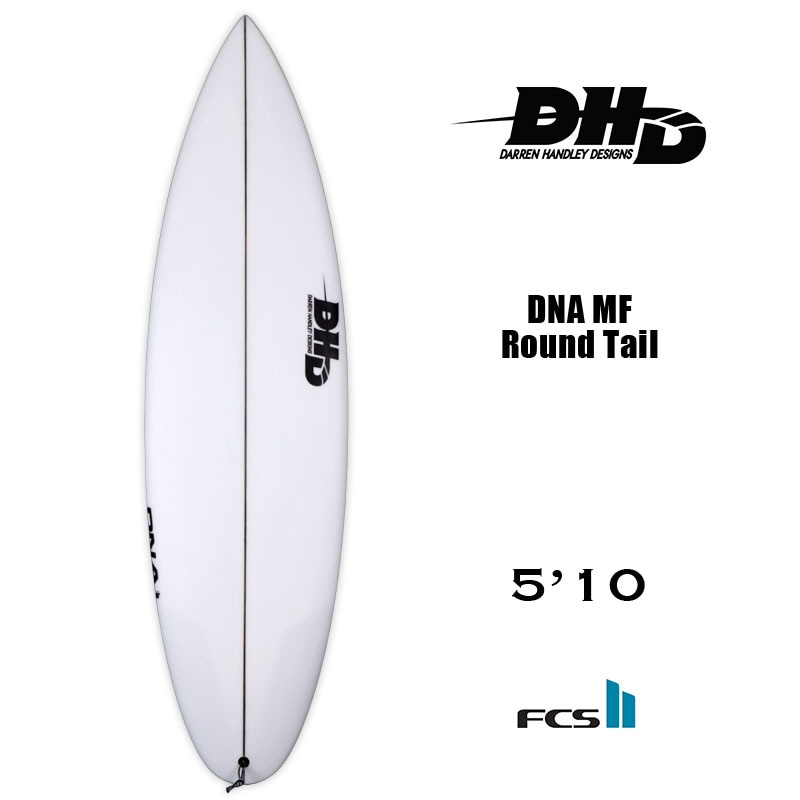 DHDサーフボード DNA 5´9 26.5 サーフィン-
