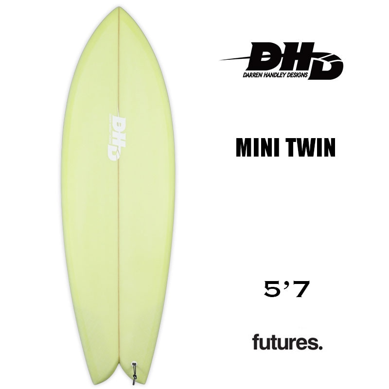 DHD MINI TWIN（ミニツイン） Order Surfboard vmotosoco.com.py