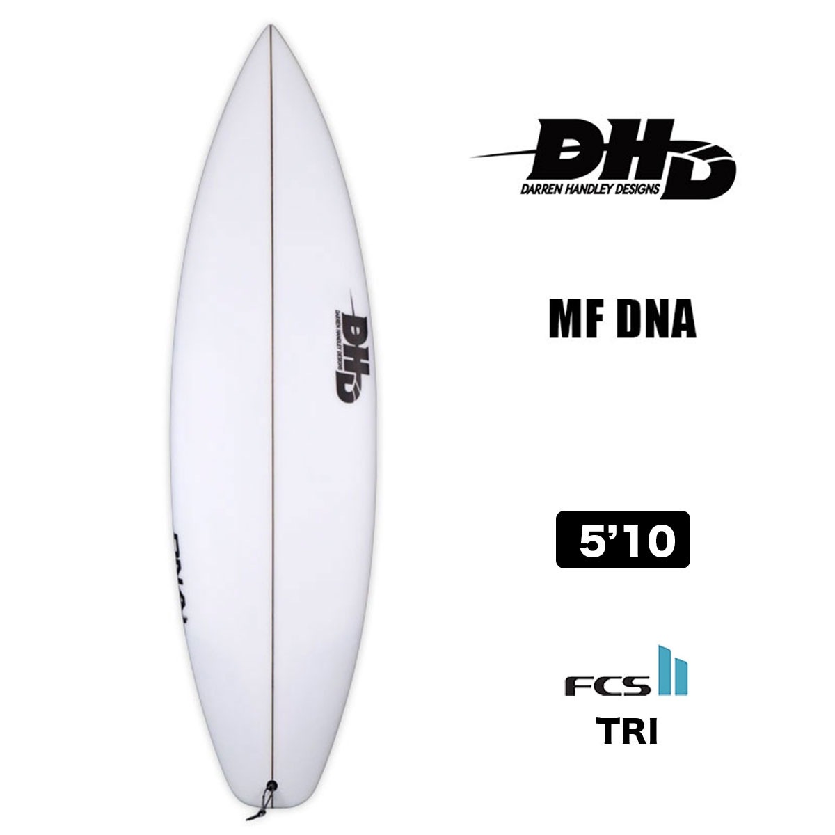 10%OFF】DHD MF DNA ダレン ハンドレー デザイン サーフボード ディー