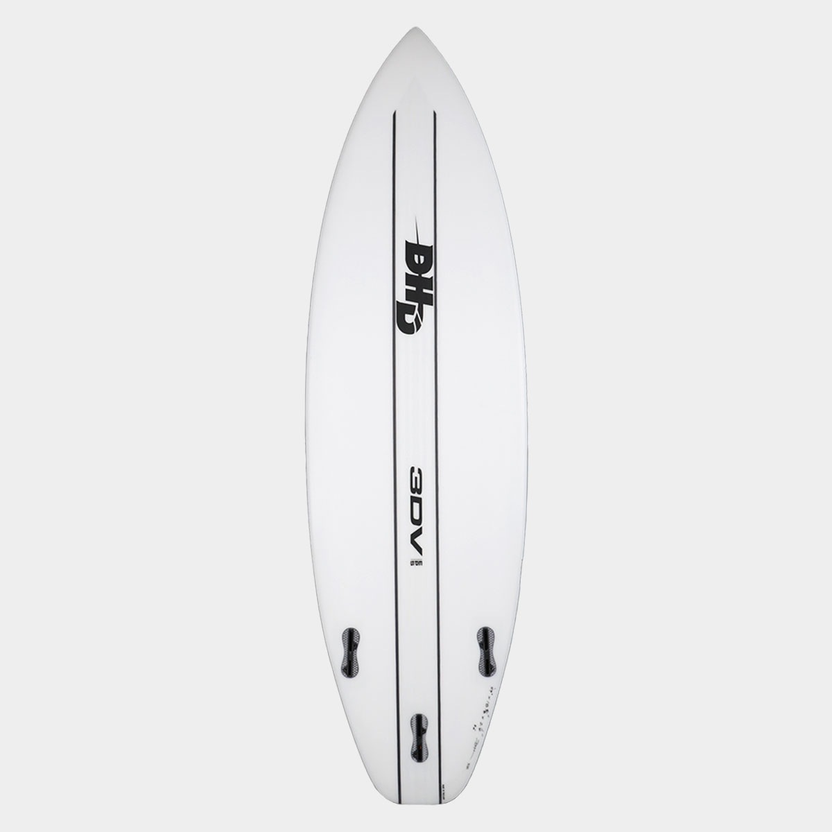 サーフボード DHD SURFBOARDS 3DV EPS ダレン ハンドレー デザイン スリーディーブイ イーピーエス5.9 ショートボード  パフォーマンス FCS2 クリア 5'9【95385】