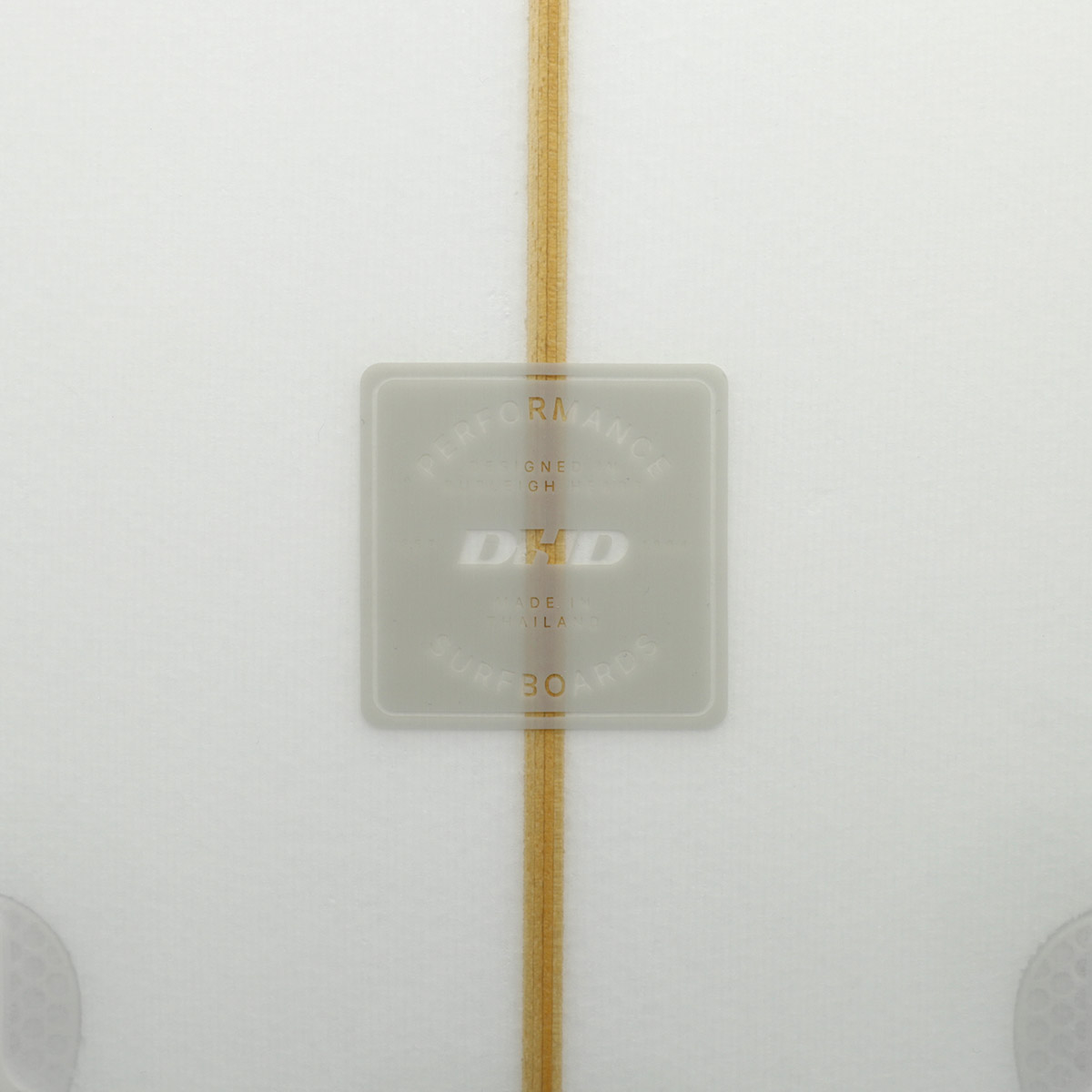 DHD サーフボード インターセプター EPS 6.6 ミッドレングス ファン