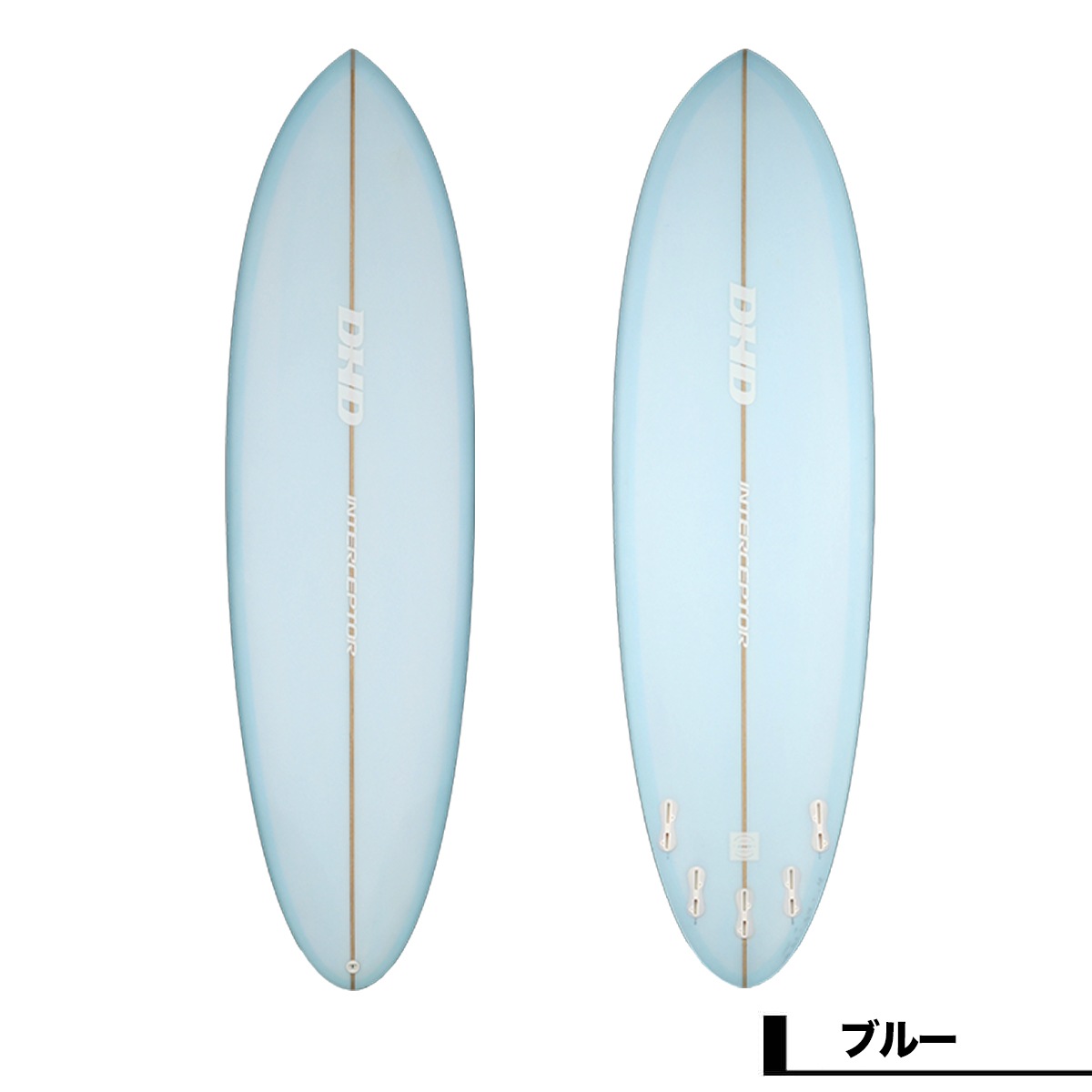 DHD INTERCEPTOR JACK ORIGINAL COLOR インターセプター ミッド