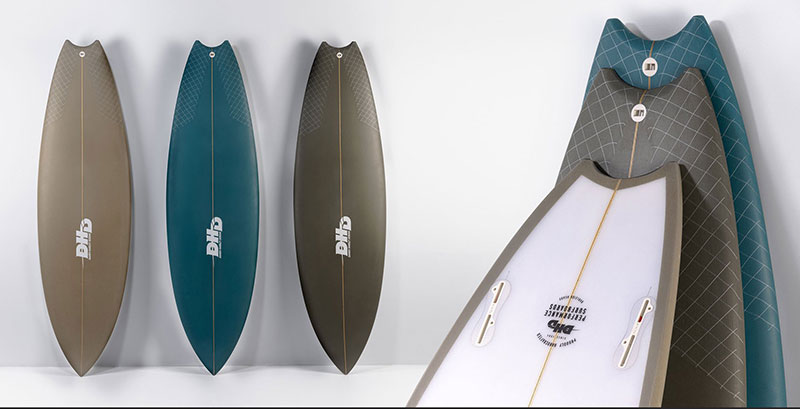 ディーエイチディーサーフボード エムエフ ツイン 5.8 DHD SURFBOARDS