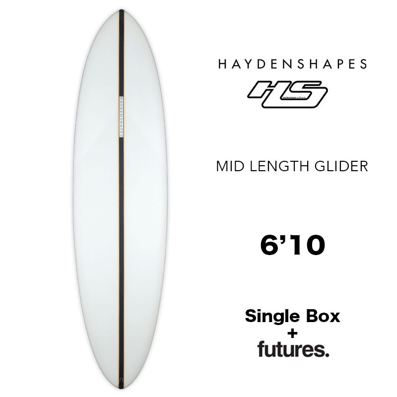 ヘイデンシェイプス MID LENGTH GLIDER 6'10 - サーフィン