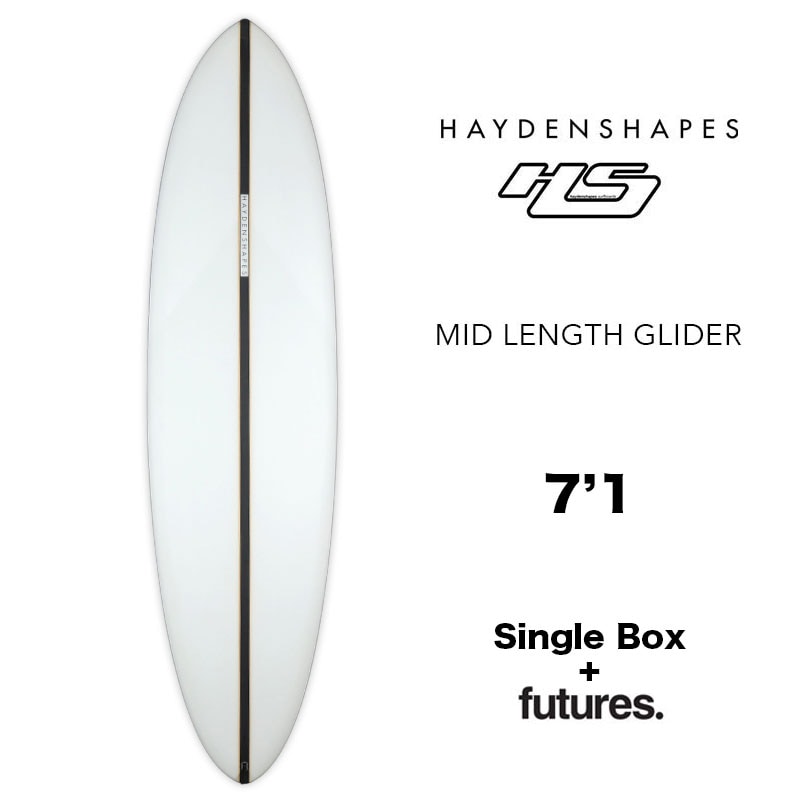 サーフボード ミッドレングス 7.1-