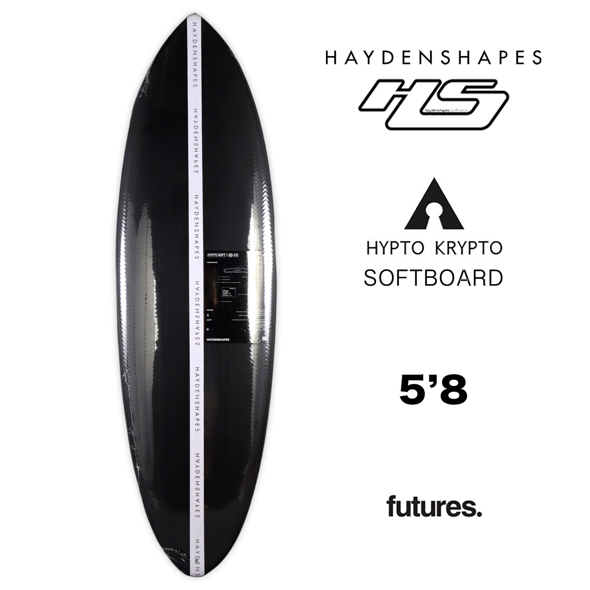 参考価格 HAYDEN SHAPES Plunder 5´6 手渡し限定 aap.com.br