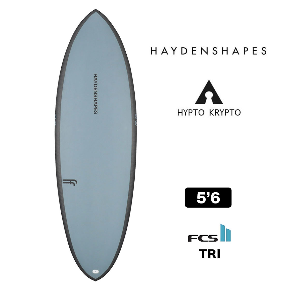 10%OFF】HAYDENSHAPES HYPTO KRYPTO 5.6 ヘイデン シェイプス