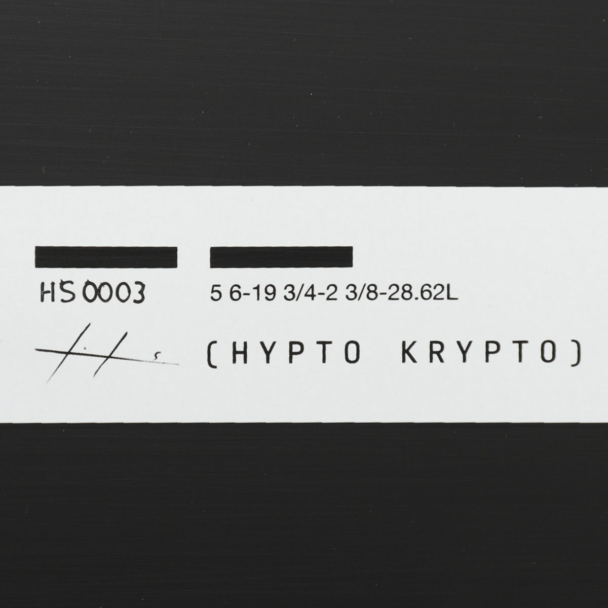 売り切れ必至！ ヘイデンシェイプス ヒプトクリプト 5.6 HYPTO KRYPTO