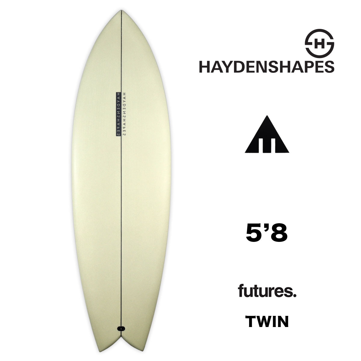 HAYDENSHAPES ヘイデンシェイプス ヒプトクリプト 希少サイズ6'4