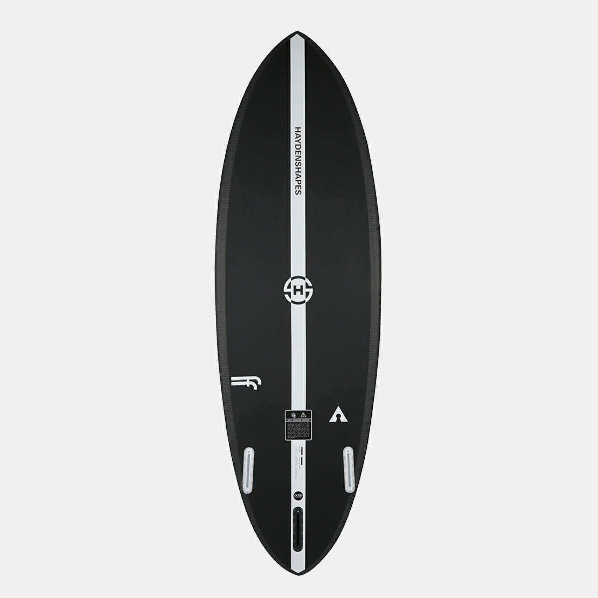 【10%OFF】HAYDENSHAPES HYPTO KRYPTO 5.6 ヘイデン シェイプス ヒプトクリプト 5'6 futures TRI  ショートボード サーフボード サーフィン ブラック【HS0003-2】-ジャックオーシャンスポーツ