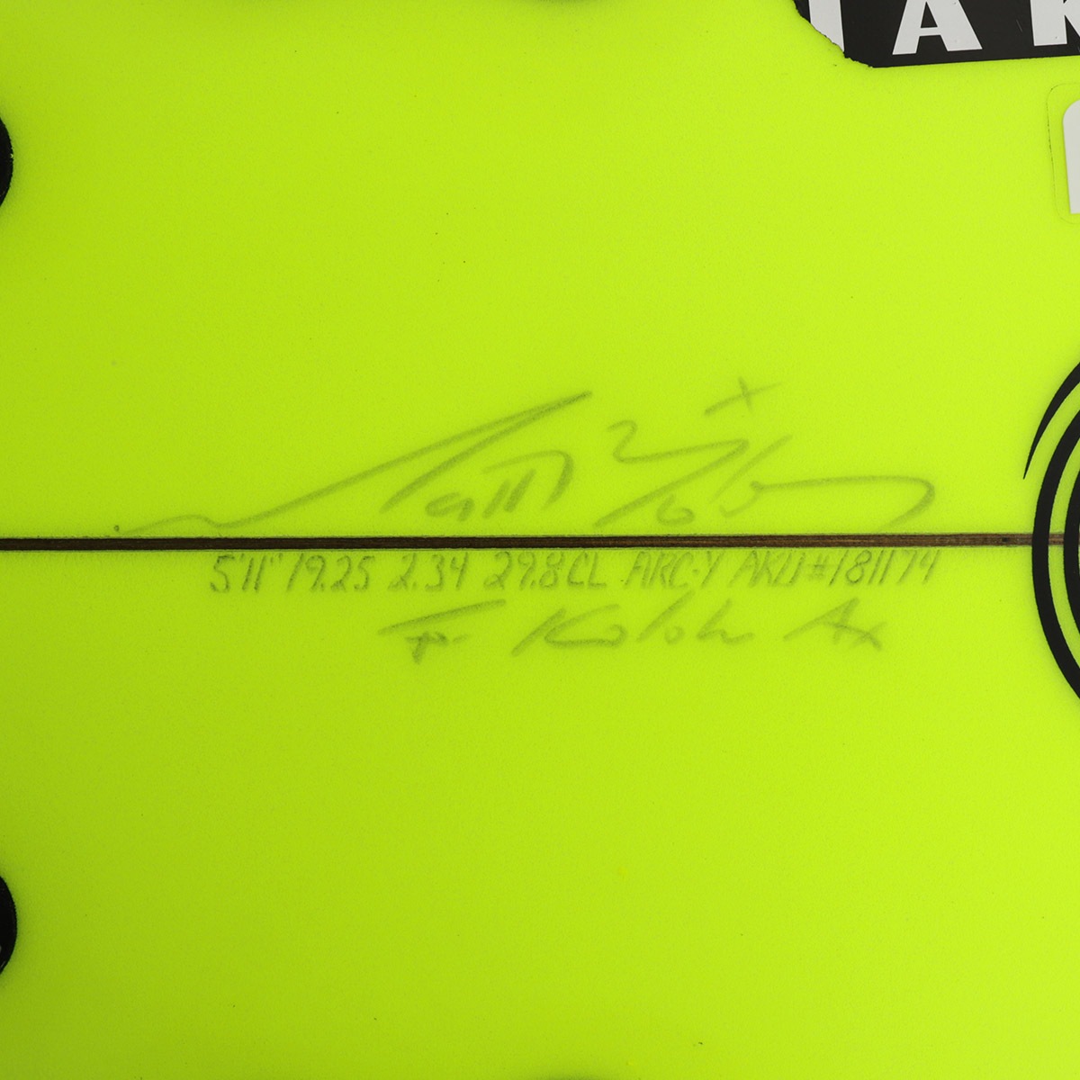 KOLOHE ANDINO 使用ボード 中古ボード ライダー使用 ショートボード